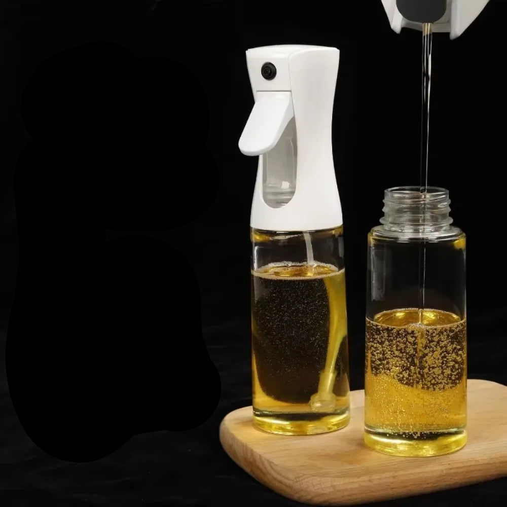 Spray de Azeite – Borrifador Reutilizável para Cozinha