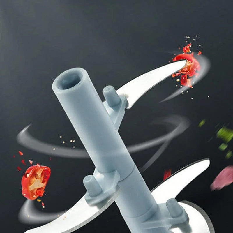 Triturador Manual 500/900ml – Alho, Cebola e Legumes