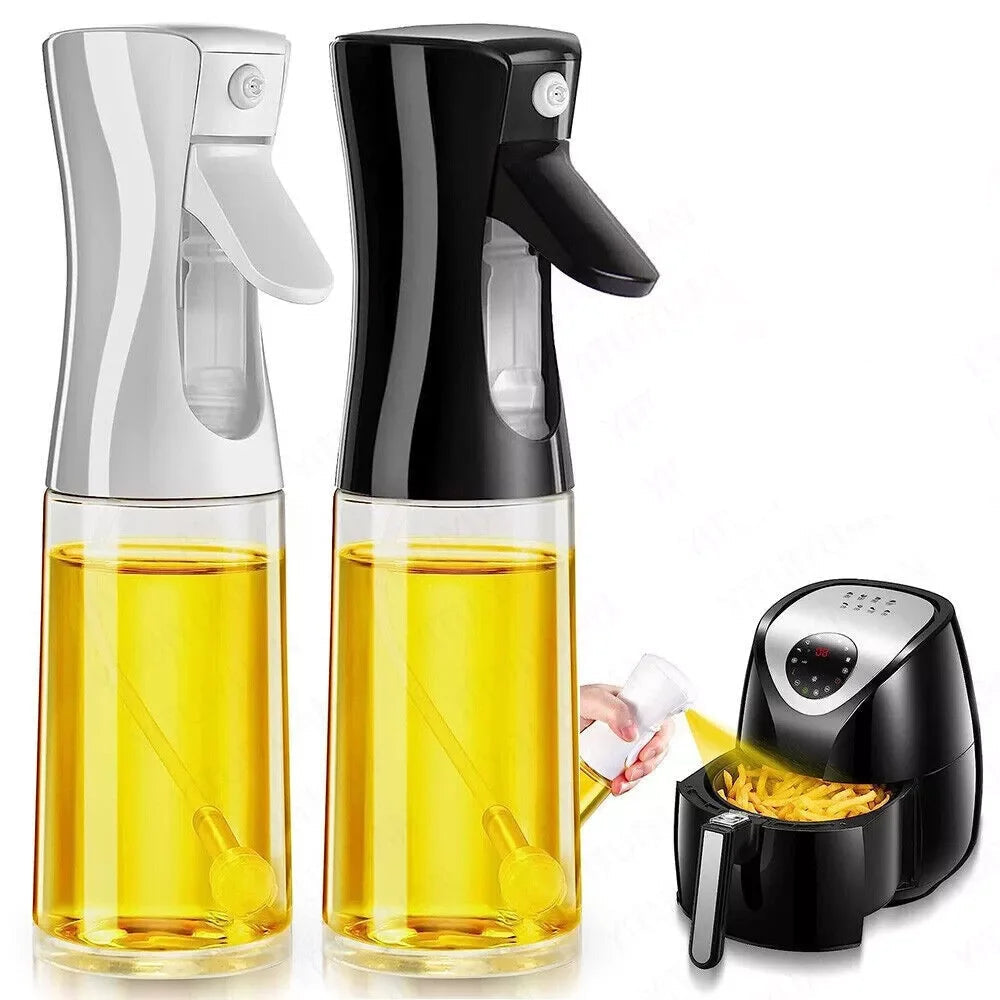 Spray de Azeite – Borrifador Reutilizável para Cozinha